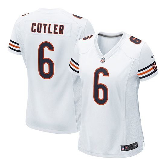 Jay Cutler, Chicago Bears - White - Haga click en la imagen para cerrar